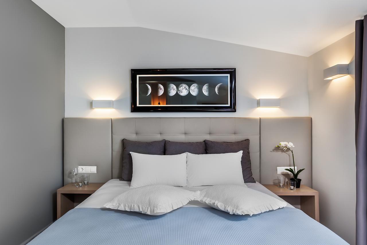Nymphes Deluxe Accommodation Pefkochori Eksteriør bilde