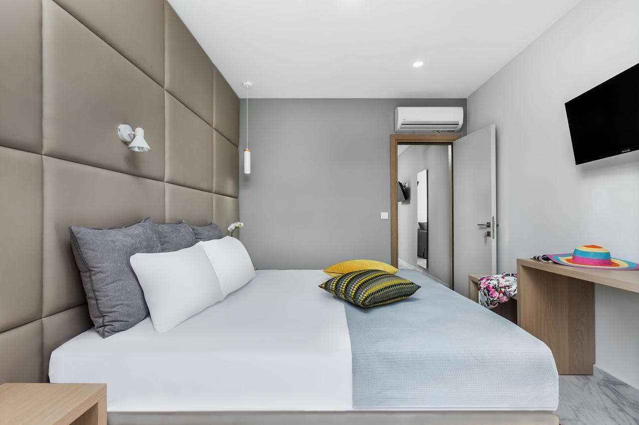 Nymphes Deluxe Accommodation Pefkochori Eksteriør bilde
